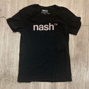 Nashville TN Black Shirt